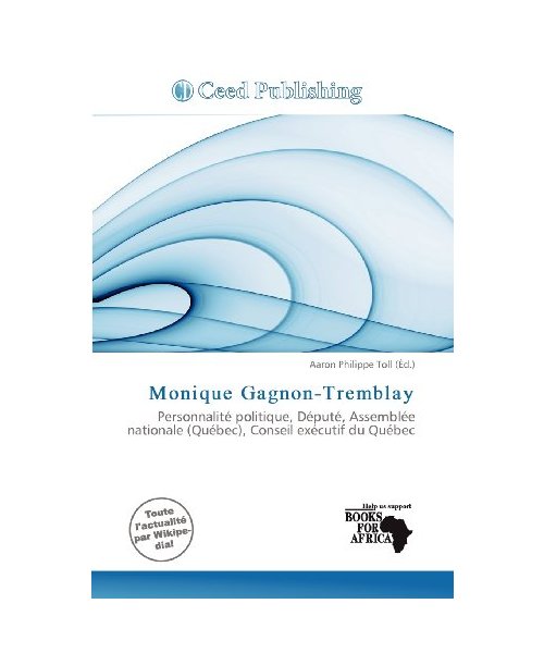 Monique Gagnon-Tremblay