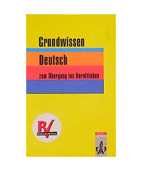 Grundwissen Deutsch