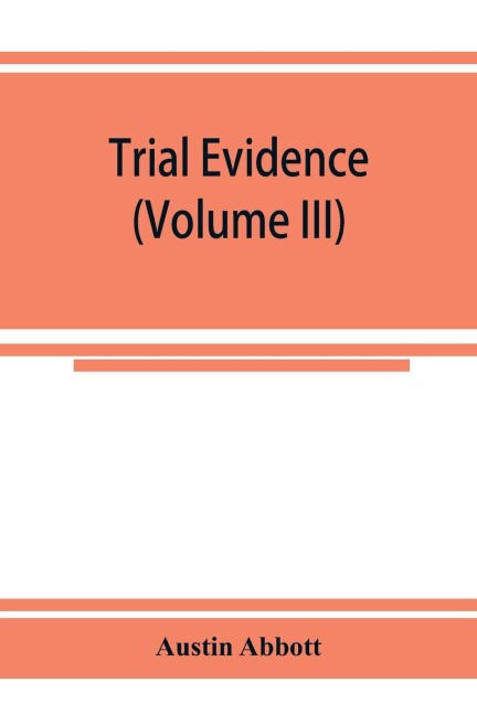Trial evidence