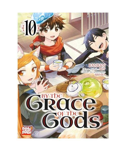 By the grace of the gods T10