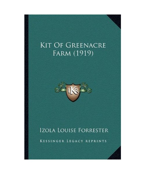 Kit of Greenacre Farm (1919)