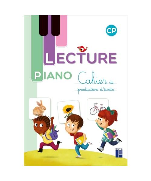 Lecture piano CP - Cahier de production d'écrit