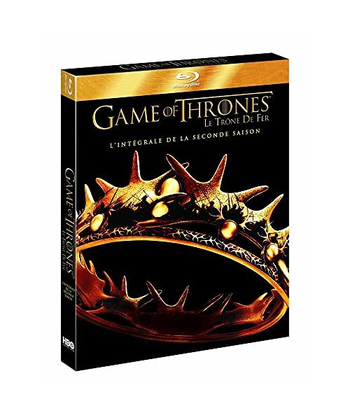 Game of Thrones (Le Trône de Fer) - Saison 2 - Blu-ray - HBO