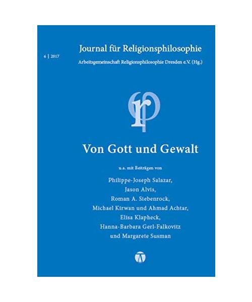 Journal für Religionsphilosophie 6/2017