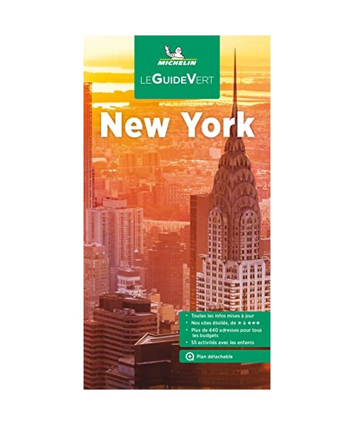New York (Le Guide Vert)