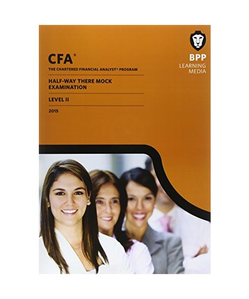 CFA Level 2 Halfway-There