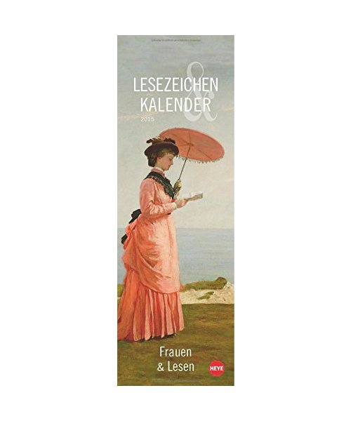 Frauen  Lesen 2015 Lesezeichen  Kalender