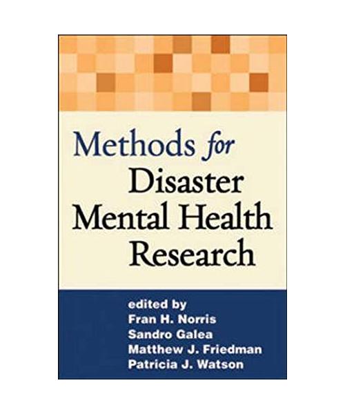 Methods for Disaster Mental Health Research