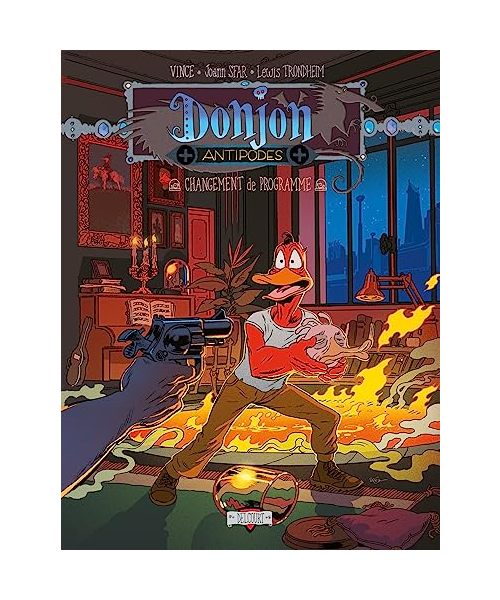 Donjon Antipodes + 10002: Changement de programme