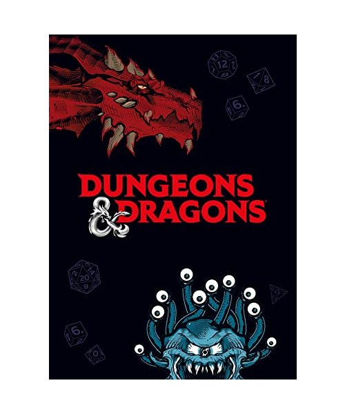 Dungeons & Dragons : le Calendrier de l'avent officiel !: Le Calendrier de l'avent officiel ! 25 jours de surprises : mini-jeux, livrets, autocollants...