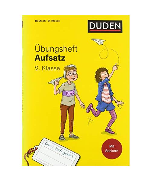 Übungsheft - Aufsatz 2.Klasse