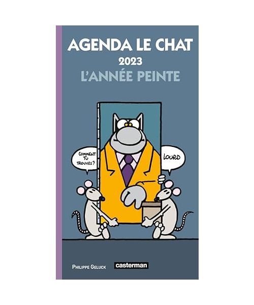 Mini-Agenda Le Chat 2023.
