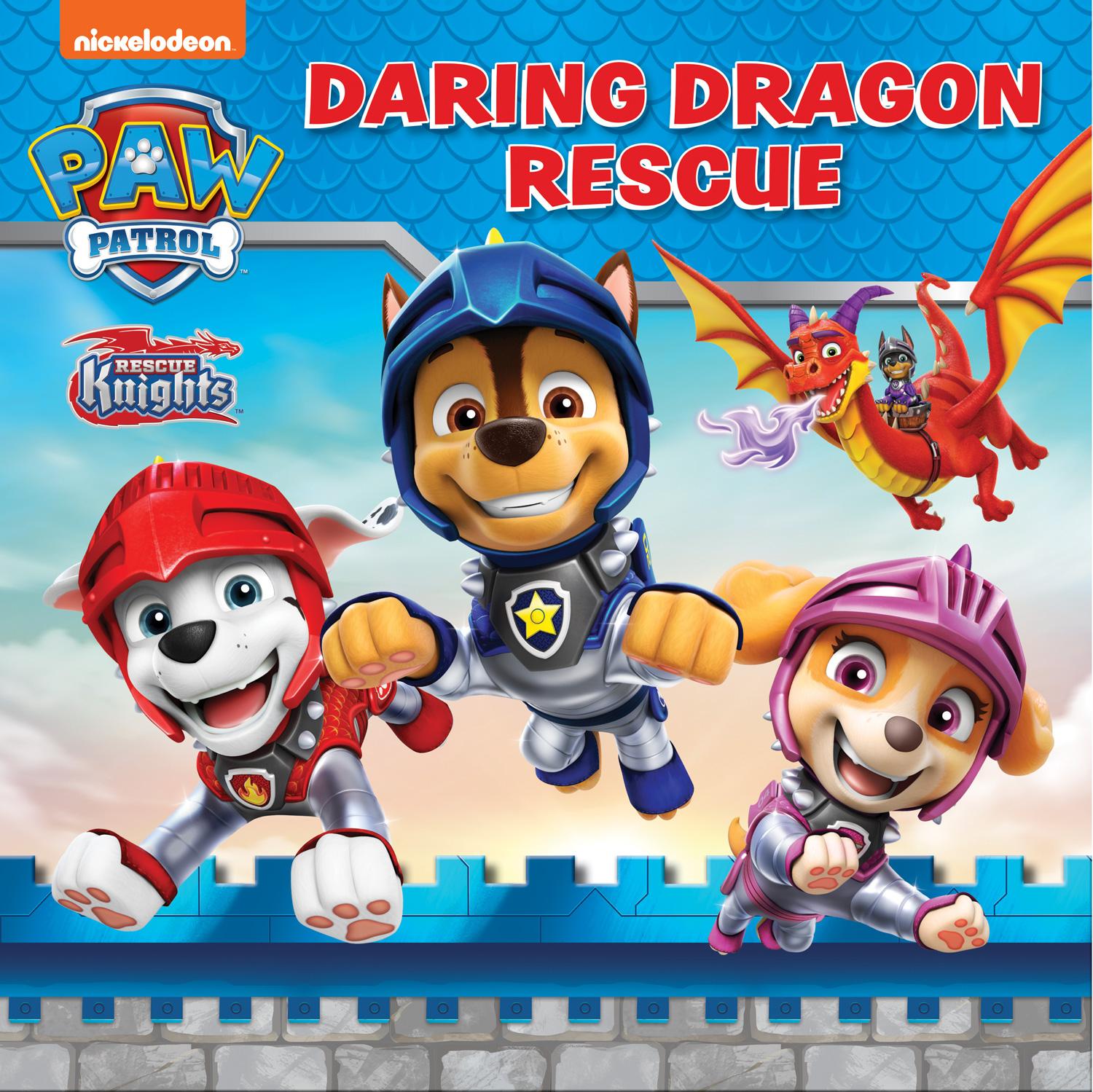 PAW PATROL DARING DRAGON PB