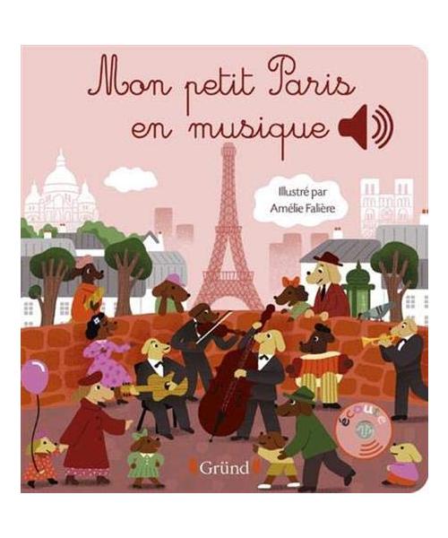 Mon petit Paris en musique