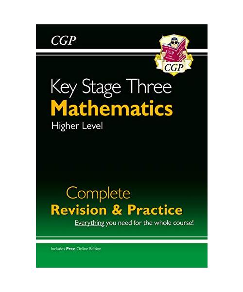 KS3 Maths Complete Revision & Practice - Higher (includes Online Edition, Videos & Quizzes)