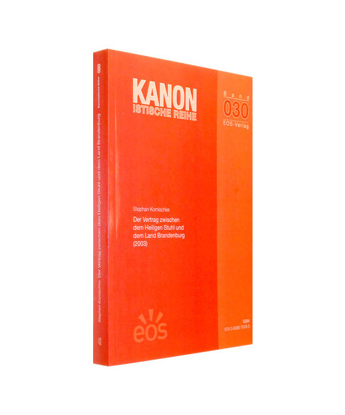 Der Vertrag zwischen dem Heiligen Stuhl und dem Land Brandenburg (2003)
