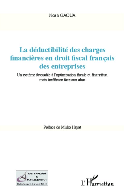 La déductibilité des charges financières en droit fiscal français des entreprises