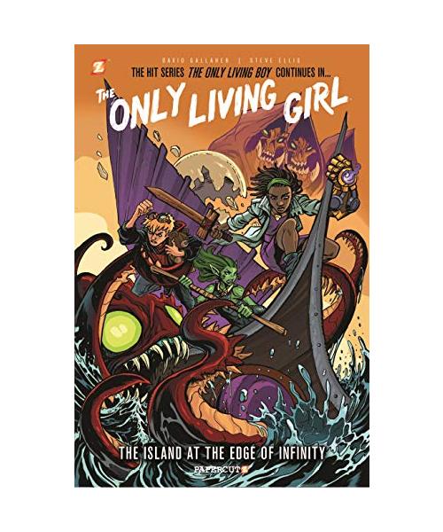 The Only Living Girl: The Island at the Edge of Infinity