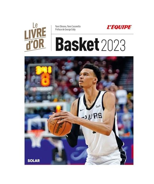 Livre d'or du basket 2023