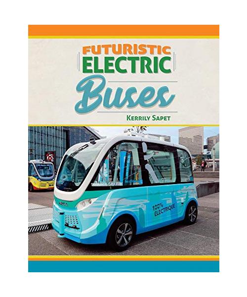 Futuristic Electric Buses