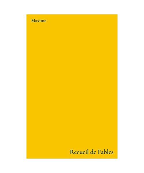 Recueil de Fables