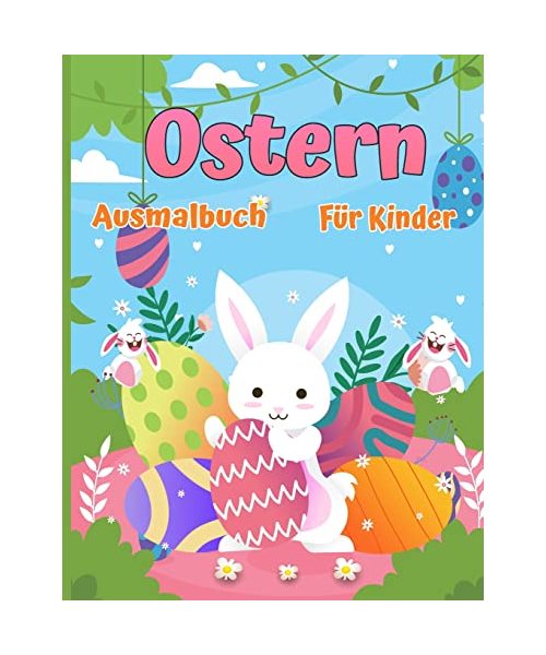 Ostern-Malbuch für Kinder