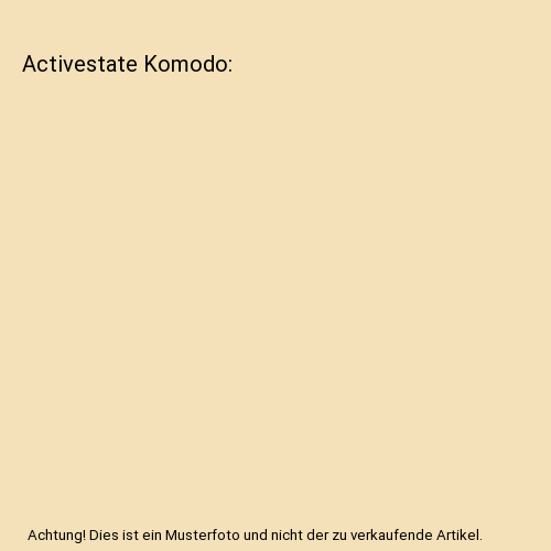 ActiveState Komodo