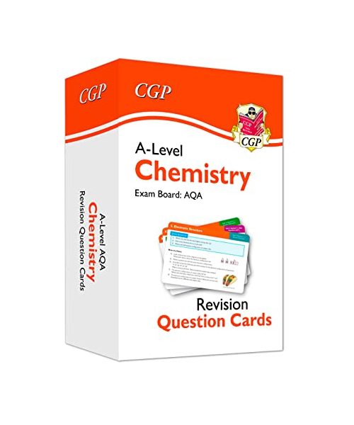 A-Level Chemistry AQA Revision Question Cards