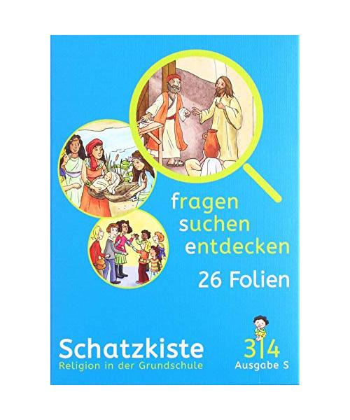 fragen - suchen - entdecken 3/4. Folienmappe Klasse 3/4. Ausgabe Baden-Württemberg und Südtirol