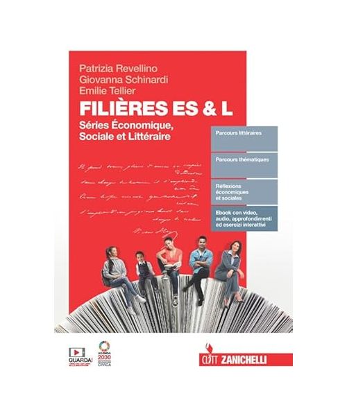 Filières ES & L. Séries économique-sociale-littéraire. Per le Scuole superiori. Con e-book. Con espansione online