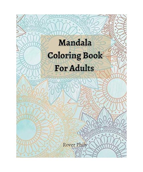 Mandala Coloring Book For Adults