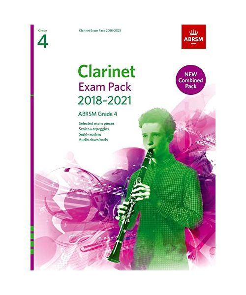 Clarinet Exam Pack 2018-2021, ABRSM Grade 4