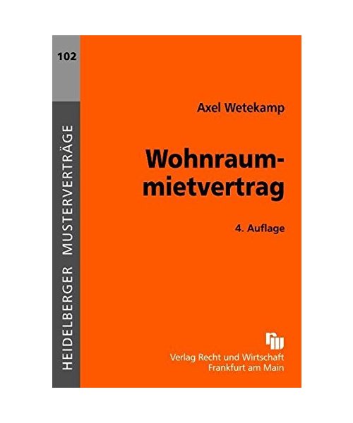 Wohnraummietvertrag