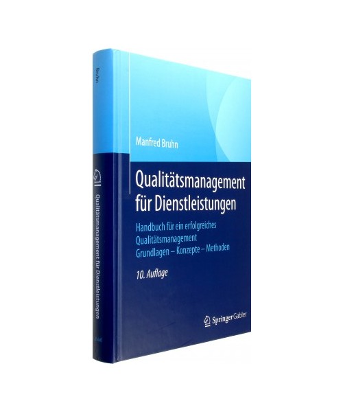 Qualitätsmanagement für Dienstleistungen