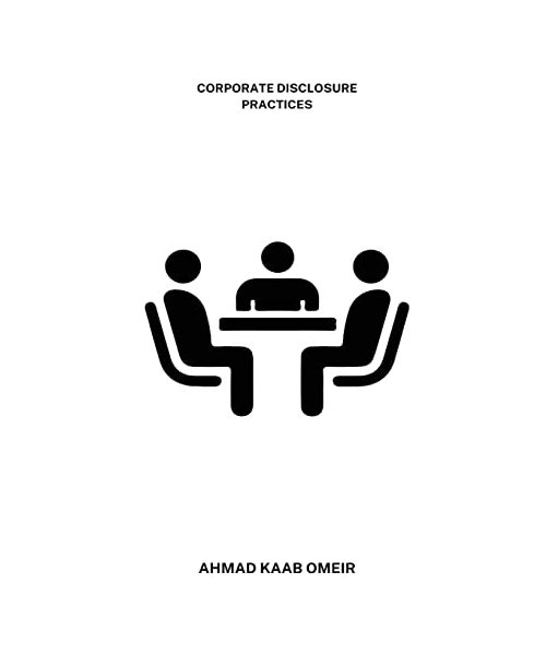 Corporate disclosure practices