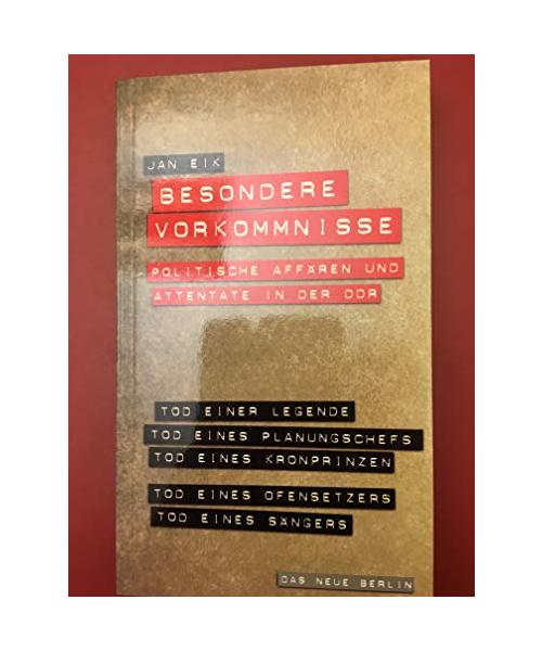 Besondere Vorkommnisse