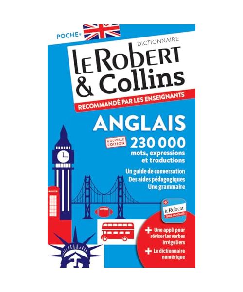 Le Robert & Collins Poche+ anglais