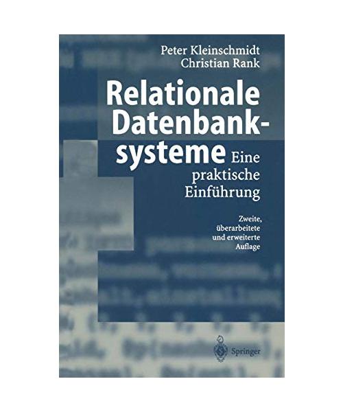 Relationale Datenbanksysteme.