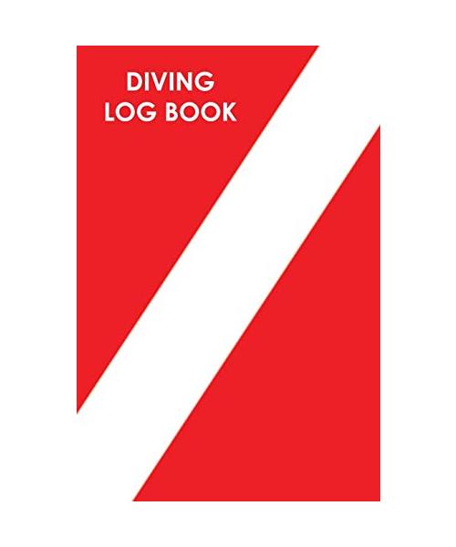Diving log book: Scuba diving diver's logbook