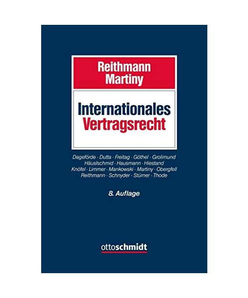 Internationales Vertragsrecht