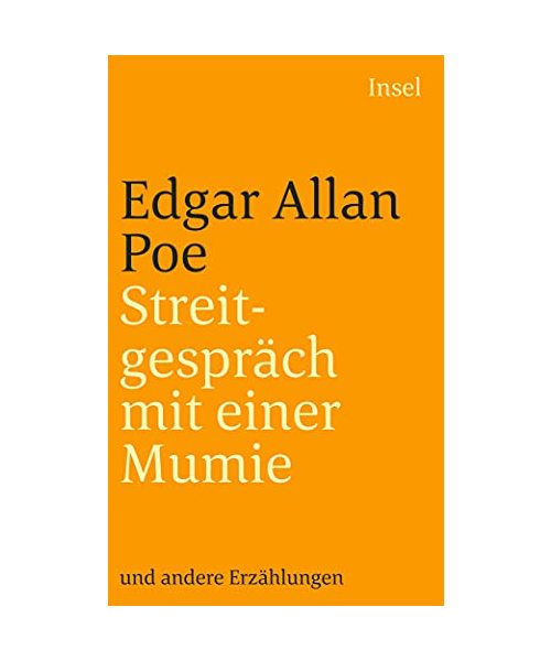 Streitgespräch mit einer Mumie und andere Erzählungen