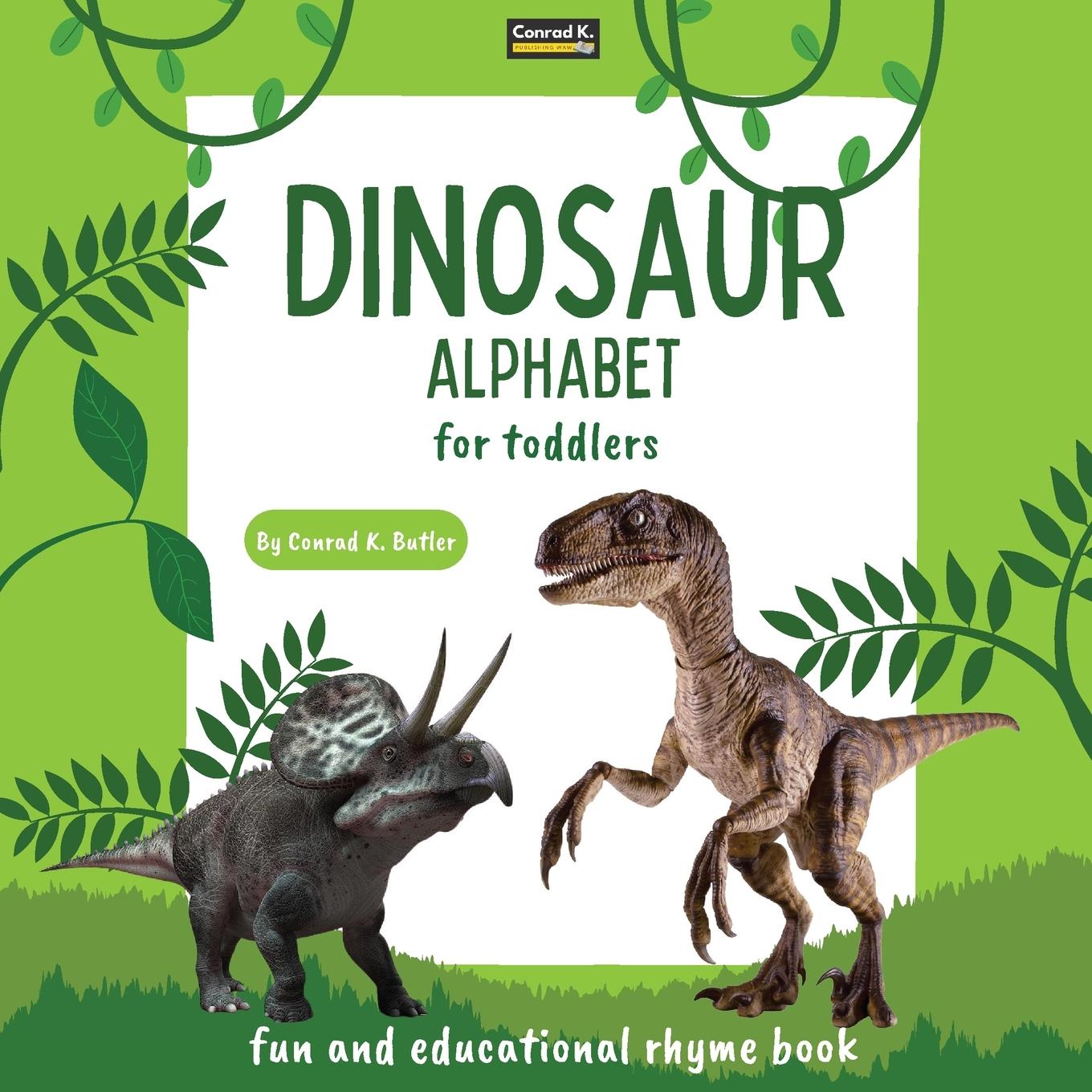Dinosaur Alphabet for Toddlers