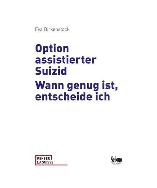 Option assistierter Suizid