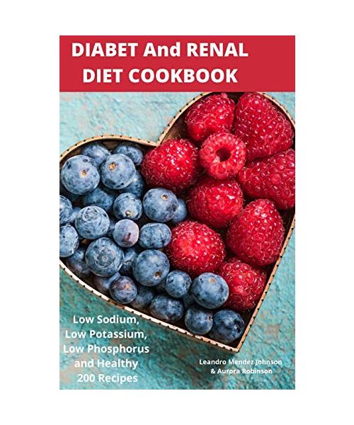 DIABET  And RENAL DIET  COOKBOOK