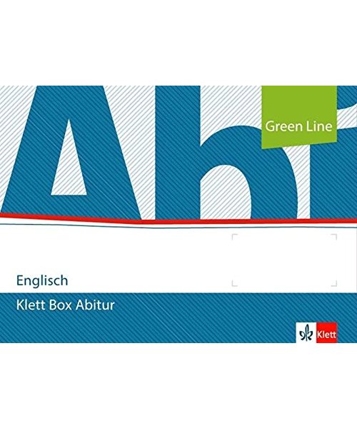Klett Box Zentralabitur Englisch Schülerbox 2 Leistungskurs. Nordrhein-Westfalen