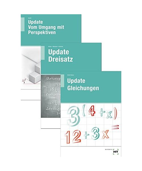 UPLOADER 2 - Gleichungen, Dreisatz, Isometrie, Dimetrie. Paketangebot