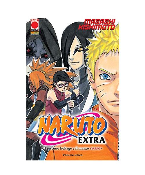 Il settimo Hokage e il marzo rosso. Naruto extra (Vol. 2) (Planet manga)