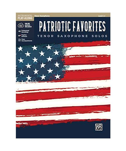 Patriotic Favorites Instrumental Solos: Book & Online Audio