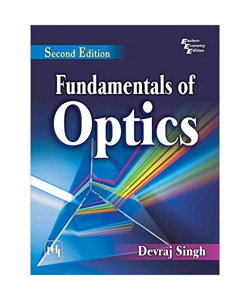 Fundamentals of Optics