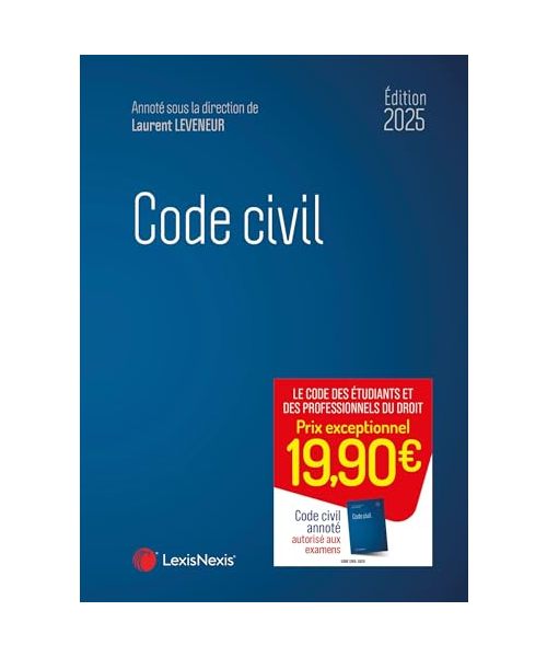 Code civil 2025